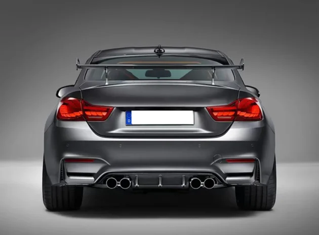 BMW F80 F82 GTS Style Car Stainless Steel Bumper Body Parts High Wing Spoiler - Image 3