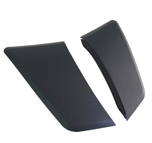 Mustang 2015-2021 GT-Type Style Car Facelift Accessories ABS Rear Side Scoops - Image 2