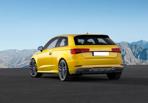 AUDI A3 2013-2020 Rear Bumper Tail Pipe Downpipe - Image 3
