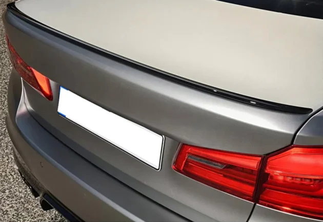 BMW G30 G38 M5 Style Car Rear Bumper Spoiler - Image 4