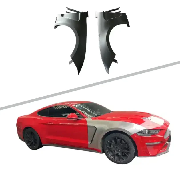 Mustang 2018-2022 GT350 Style Car Facelift Body Accessories Steel Fender