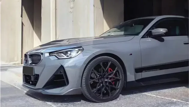 BMW G42 2-Series Coupe Bumper Side Skirt Body Kit - Image 2