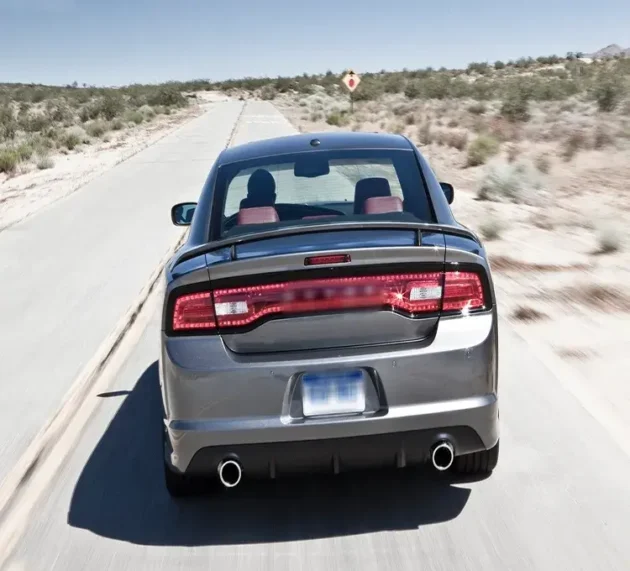 Dodge Charger 2008-2014 SRT Style Rear Diffuser Car decoration Accessories - Image 3