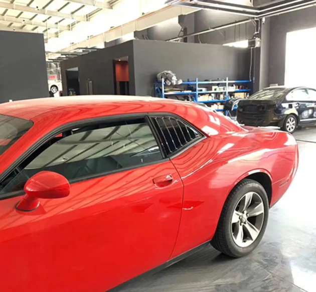 Dodge Challenger 2008-2022 Window Louvers - Image 4