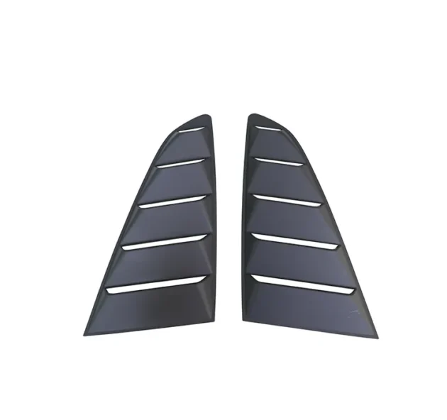 Mustang 2015-2022 Classic Style Car Body Parts Quarter Window Louver - Image 3
