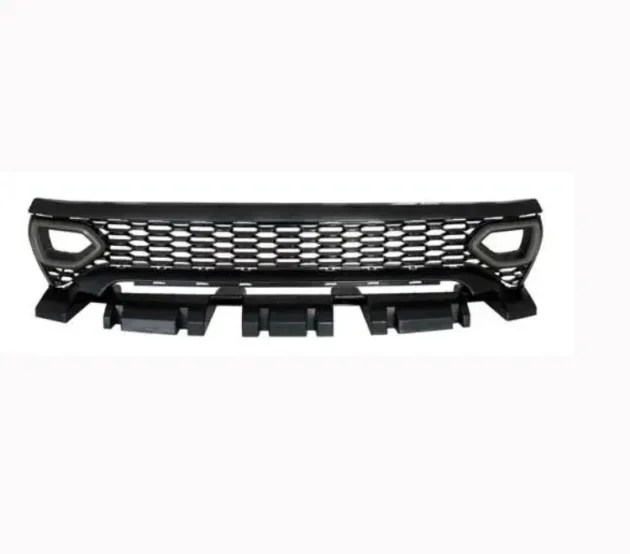Dodge Charger WIdebody Bumper 2015+ WB Style Front Lip Grille With LED Light Parts - Image 2