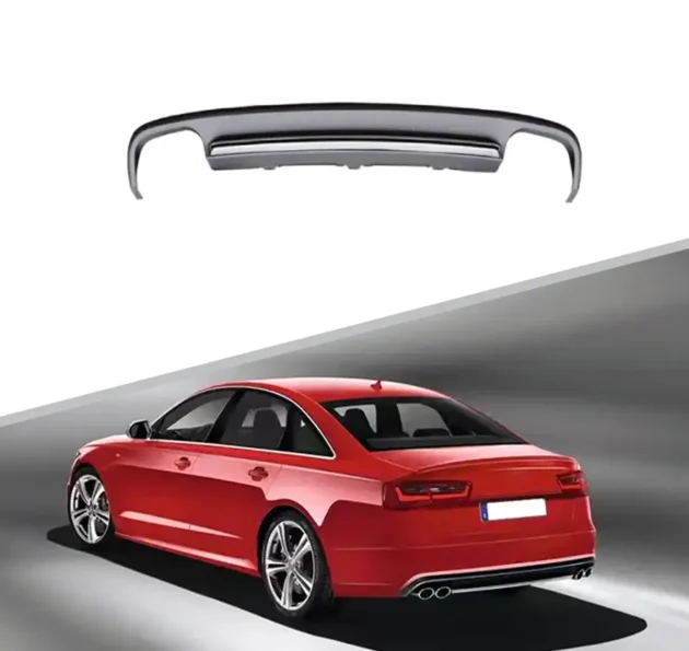 AUDI A6 2016-2019 Rear Diffuser