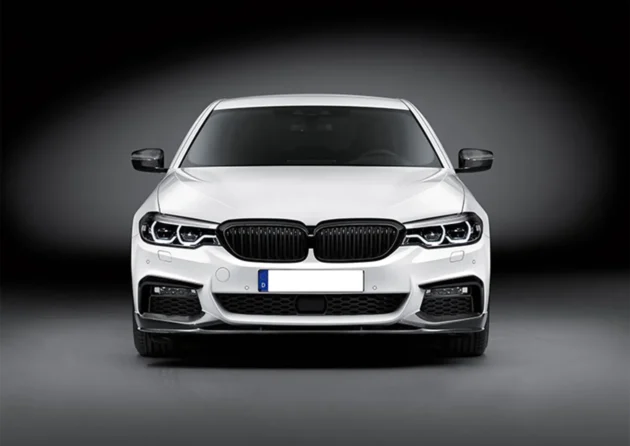 BMW G30 G38 M-Tech M-Performance Style Front Bumper Lip Accessories - Image 4