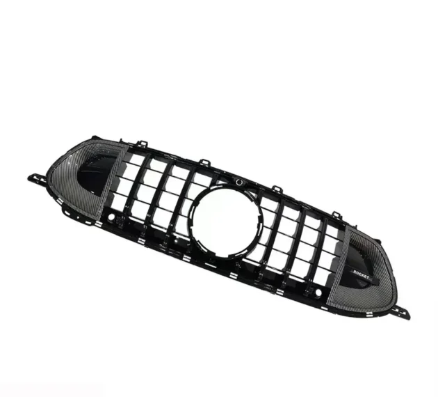 BENZ AMG GT W290 Front Bumper Lip Grille - Image 3