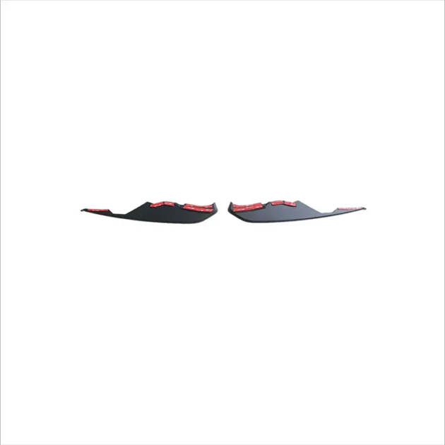 Ford Mustang 2015-2017 Modern Style Car Front Bumper Fog Splitter - Image 2