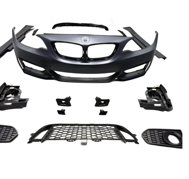 BMW F22 upgraded facelift M-Tech bumper Bodykit - Image 6