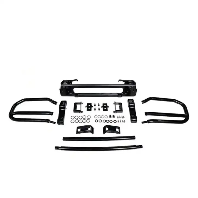 BENZ W463 2019-2022 Front Bumper Front Lip Side Skirt Vents Spoiler Guard - Image 2