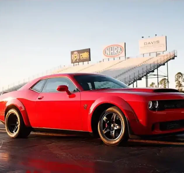 Dodge Challenger Hellcat To Demon 2015-2022  Front Lip With Wide Fender Flares - Image 4