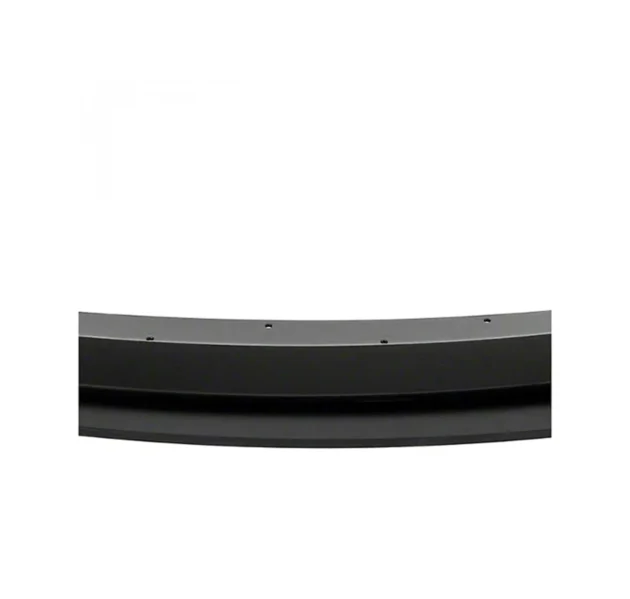 Dodge Charger 2015-2022 GT Style Black Front Lip SRT Bumper - Image 3