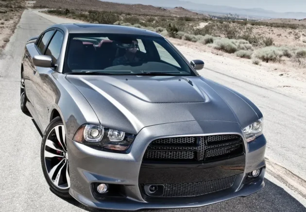 Dodge Charger 2008-2014 SRT Style Front Bumper Front Lip Car Bumper - Image 4