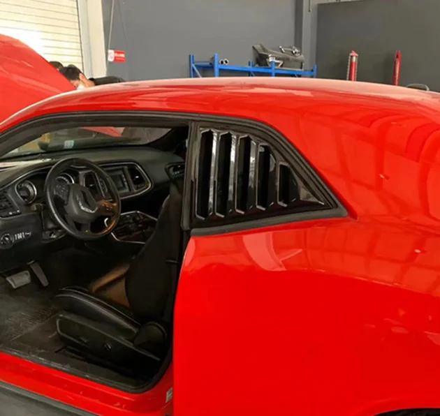 Dodge Challenger 2008-2022 Window Louvers - Image 3