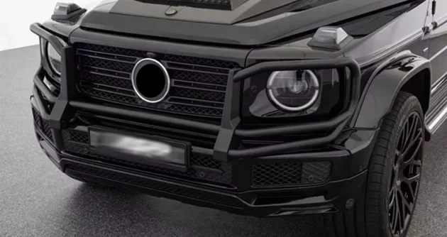 BENZ W463 2019-2022 Front Bumper Guard - Image 5