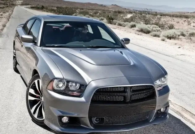 Dodge Charger 2008-2014 SRT Style Front Bumper Front Lip - Image 6