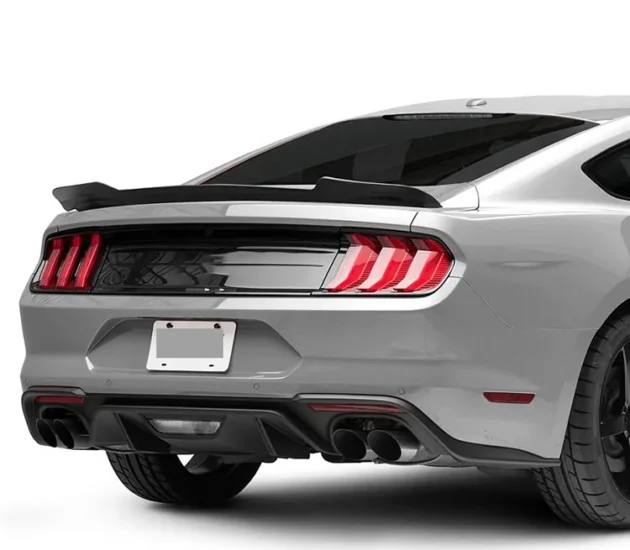 Mustang 2015-2021 Modern Style ABS Material Rear Wing Spoiler - Image 4
