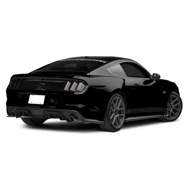 Mustang 2015-2017 Bumper Rear Diffuser Lip - Image 5