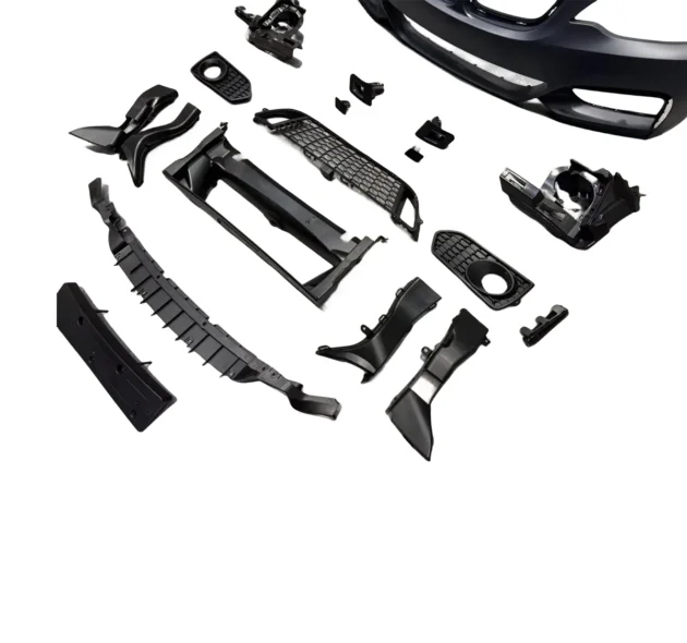 BMW F22 upgraded facelift M-Tech bumper Bodykit - Image 3