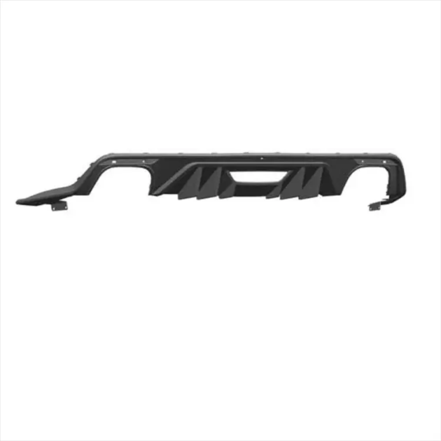 Ford Mustang 2015-20172017 Rock Style Car Bumper Rear Diffuser Dual Outlet