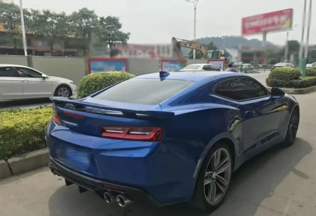 Chevrolet Camaro 2016-2022 Rear Diffuser Light - Image 3