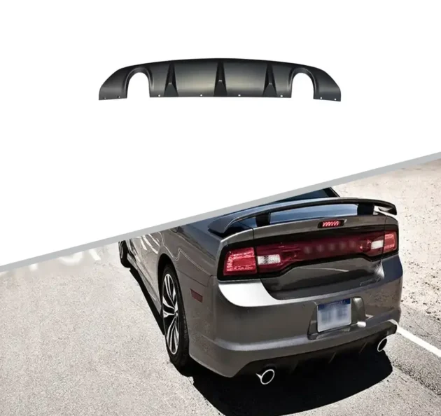 Dodge Charger 2008-2014 SRT Style Rear Diffuser Car decoration Accessories