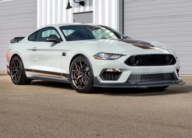Ford Mustang March 1 Front Bumper 2018-2022 March 1 Style Auto Parts Front Lip - Image 5