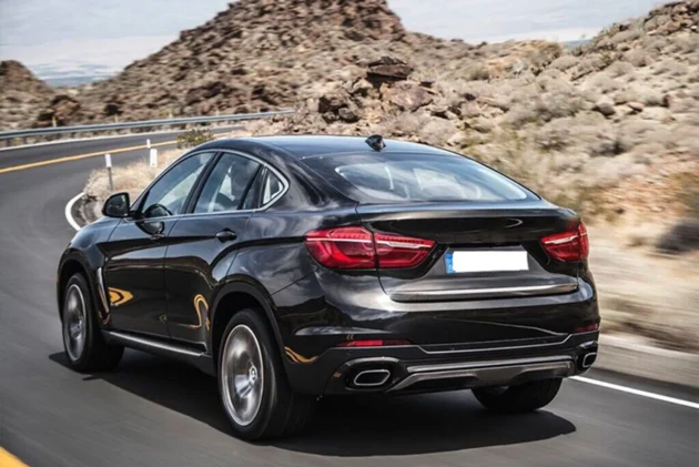 BMW X6 F16 Stainless Steel Rear Diffuser With Tail Pipe - Image 4