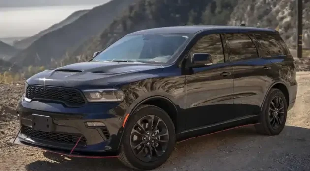 Durango 2011+ 21 SRT Style Hellcat Car Body Kit Aluminum Hood - Image 3