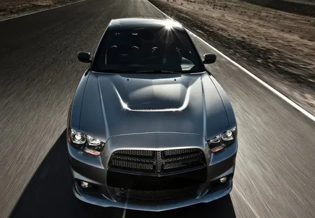 Dodge Charger 2008-2014 SRT Style Sheet metal stamping Aluminum Hood - Image 4
