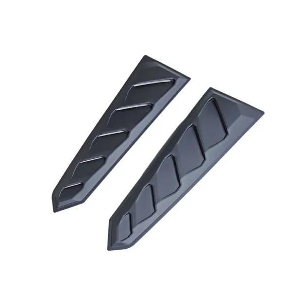 Mustang 2015-2021 Car Accessories Can-Style Injection Rear Window Louver