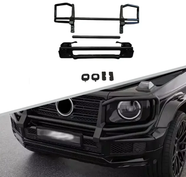 BENZ W463 2019-2022 Front Bumper Guard