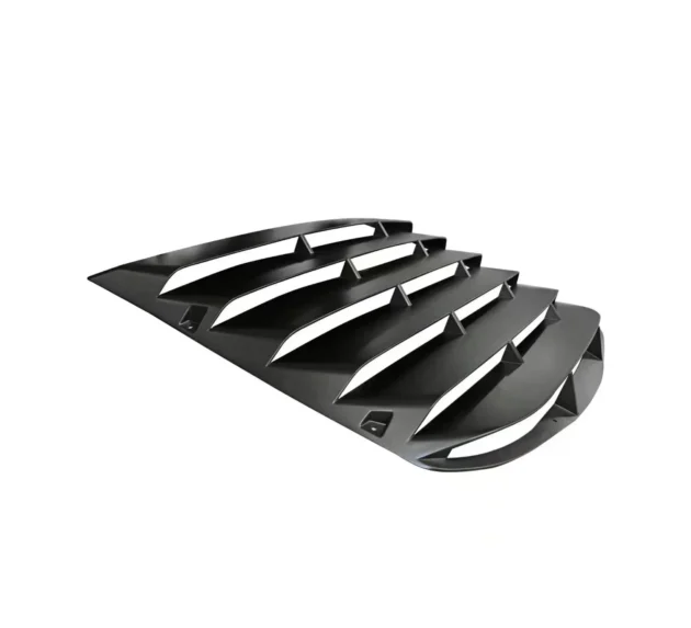 Mustang 2015-2022 PFT Style Car Bumper Rear Window Louver - Image 2