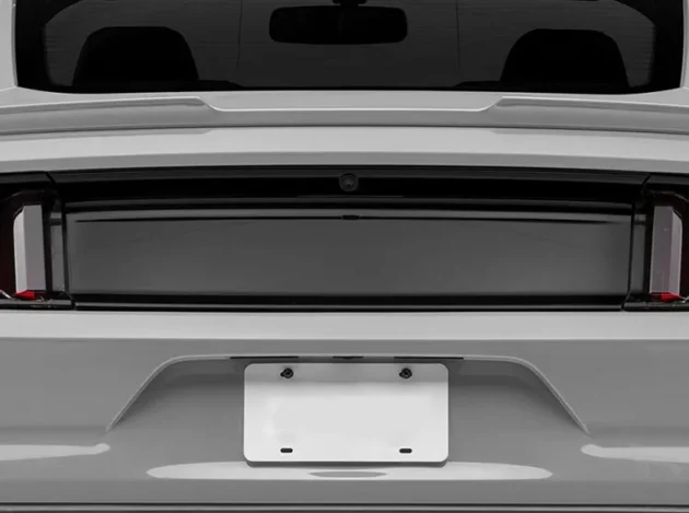 Mustang 2015-2021 GT Style Car Bumper Body Accessories Gloss Black Decklid Panel - Image 5