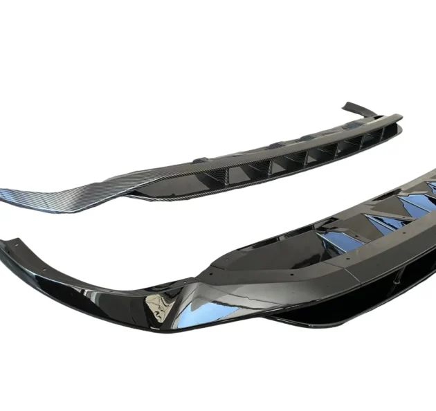 AUDI Q8 Retrofit Car Diffuser Rear Lip Rear Bumpers - Image 4