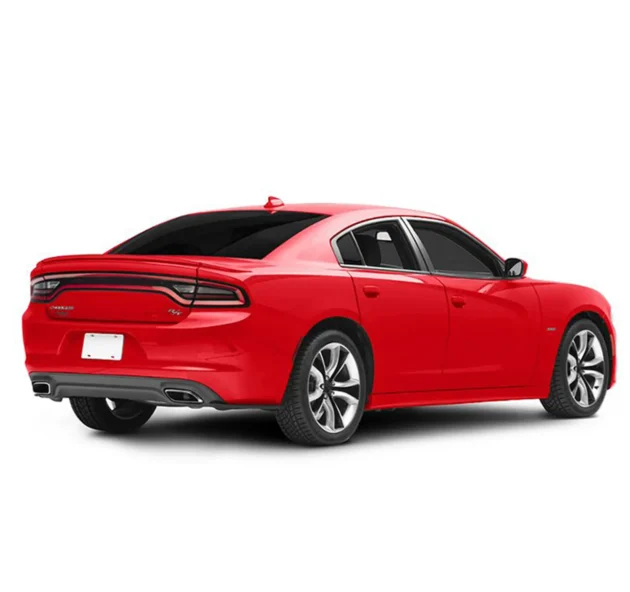 Dodge Charger 2015-2022 Bumper ROCK Style Rear Bumper Winglets Side Splitter - Image 3
