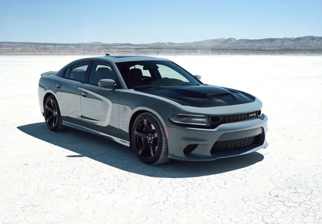 Dodge Charger 2019-2022 Hellcat Style Front Bumper Front Lip With Lamp Hole Car Bumper - Image 4