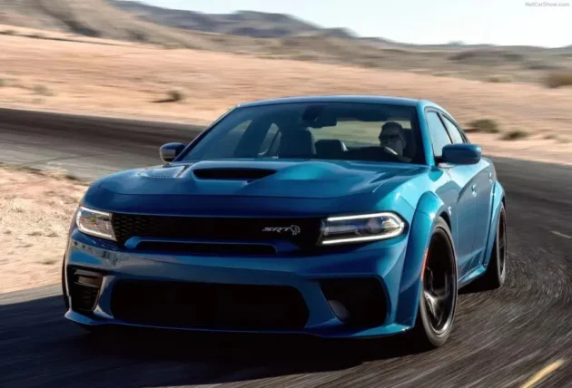 Dodge Charger 2015-2022 Front Rear Bumper Wide Fender Flares Car Body Kit - Image 5