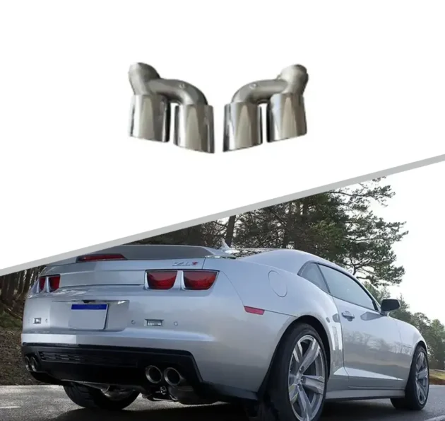 Chevy Camaro 2014-2015 Rear Bumper Exhaust Tips