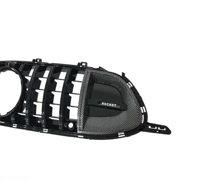 BENZ AMG GT W290 Front Bumper Lip Grille - Image 4