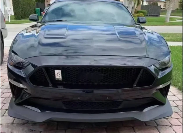 Ford Mustang 2018-2022Modern Style Front Lip - Image 4