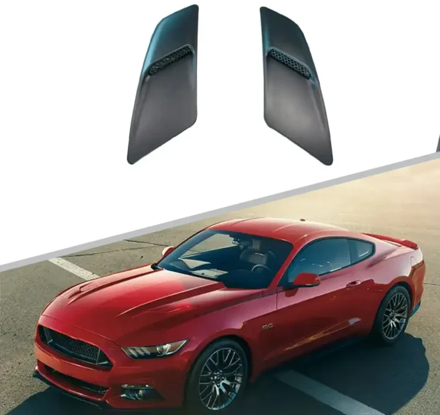 Mustang 2015-2017 GT5.0 Style ABS Car Bumper Accessories Hood Vents