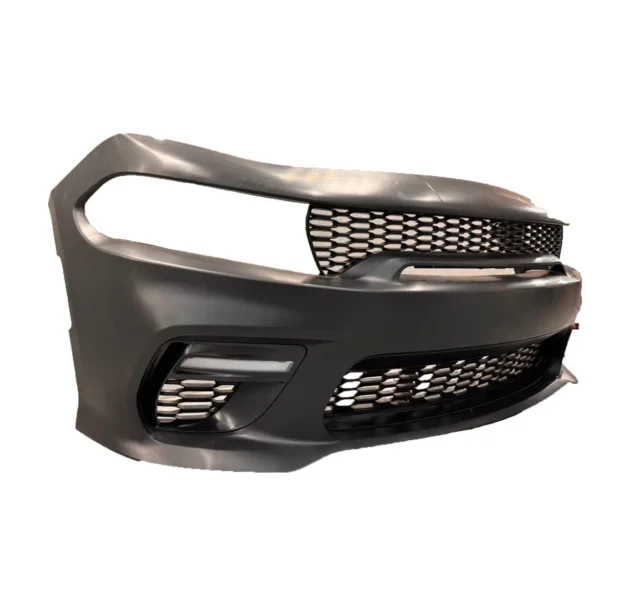 Dodge Charger 2021+ Front Bumper With Grille Car Bumper - Image 3