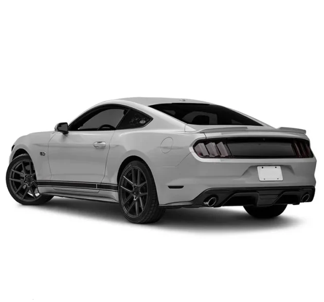 Mustang 2015-2021 GT Style Car Bumper Body Accessories Gloss Black Decklid Panel - Image 3