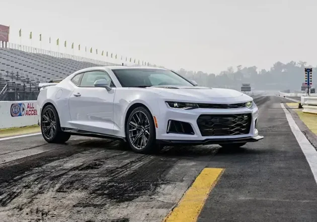 Chevrolet Camaro 2010–2015 (5th Gen) ZL1 Style Front Bumper Body Kit - Image 3