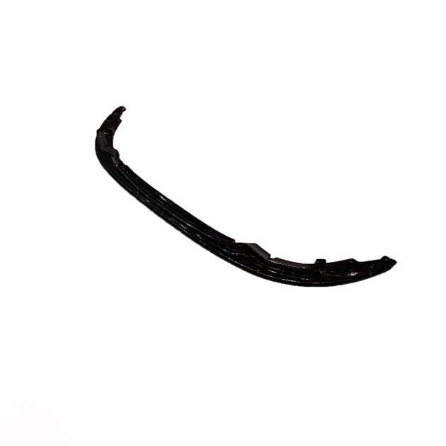 BMW E92 M-Tech Front Lip Gloss Black Accessories - Image 2