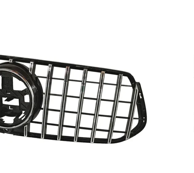 BENZ AMG W167 Silver Color Car Front Bumper Lip Grille - Image 5
