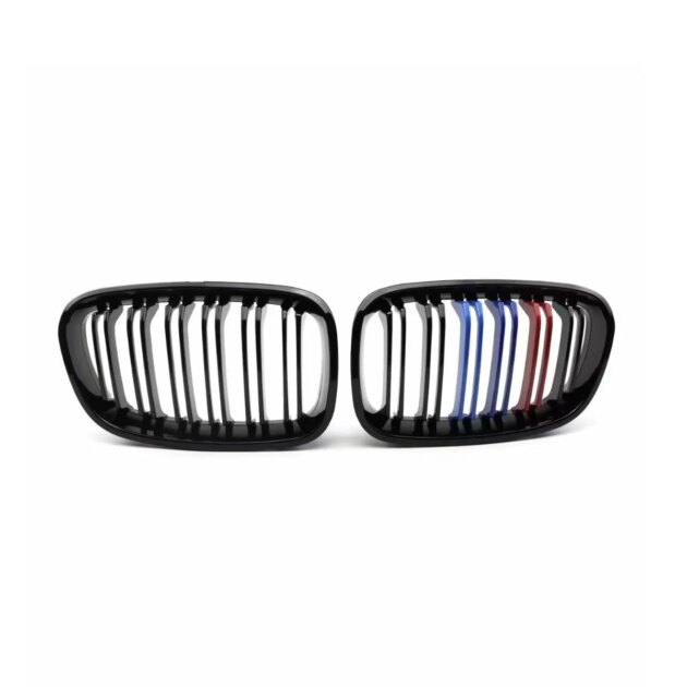 Bmw F20 Front Bumper Body Parts 3-Color Grille double line